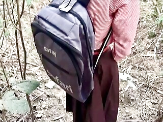 Indian desi school girl..